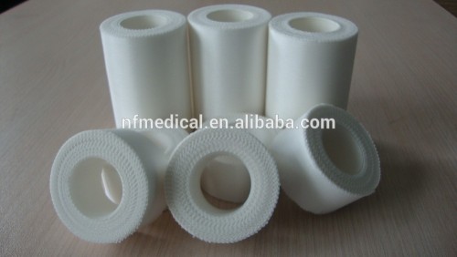 Medical surgical silk tape