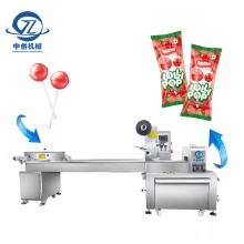Full Automatic Candy Packaging Machine for Lollipops and Chewing Gums