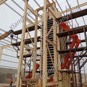 MDF Board Veneering Hydraulic Press Machine for Manufacturing