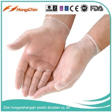 food grade disposable vinyl gloves in bulk