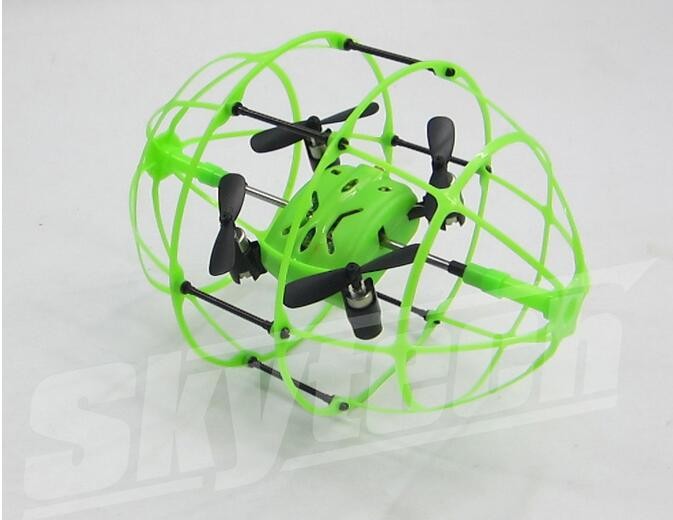 Skytech M69 new style Rc Drone ball mini Wall climbing 4ch toy M69