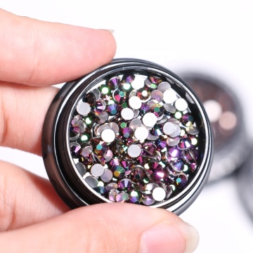 Gelsky Custom Logo Nail Gem Rhinestone Bulk Nail Art Accessories