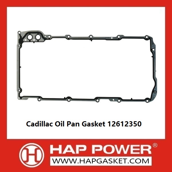 Cadillac Oil Pan Gasket 12612350