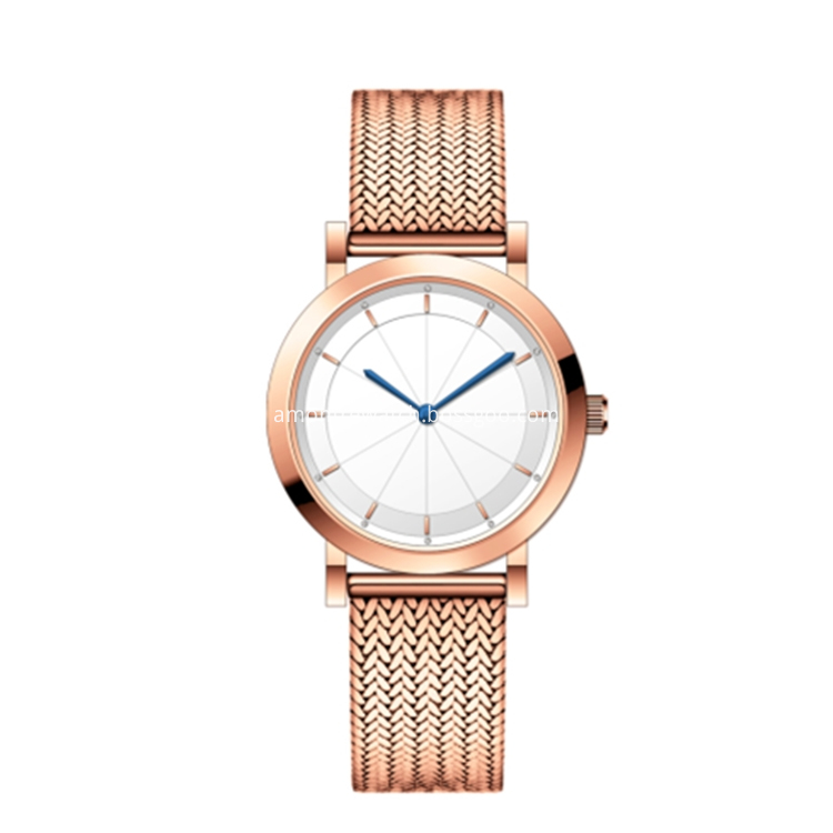 Lady S Rose Gold Watch