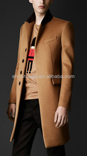 OEM fashionable handsome men coat