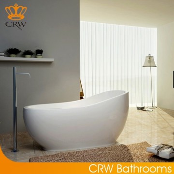 CRW OCY285-S Freestanding Soaking Bathtub