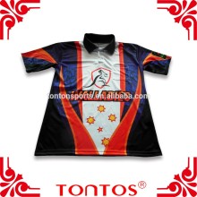 cheap price Custom design motor racing polo shirt