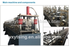 YTSING-YD-4831 Passed CE & ISO High Quality Top Hat Purlin Making Machine, Top Hat Profile Forming Machine