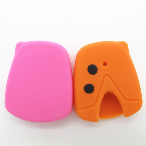 2Buttons Silicone Car Key Cover For Proton Wira