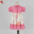 pretty toddler girls pink floral twirly dress