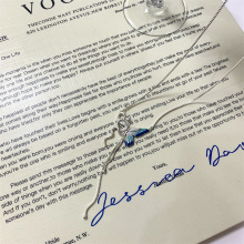 Unique Snake Butterfly Splice Tassel Necklaces for Women and Girls