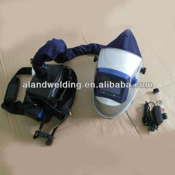 PAW-HEL81 Powered Air Purifying Solar Auto-Darkening Welding Helmet