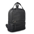 RALPH LAUREN Heritage Lederrucksack Schwarz