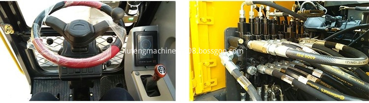 Escavadora de Rodas LT-155W.JPGshow Wheel Excavator LT-155W.JPGshow