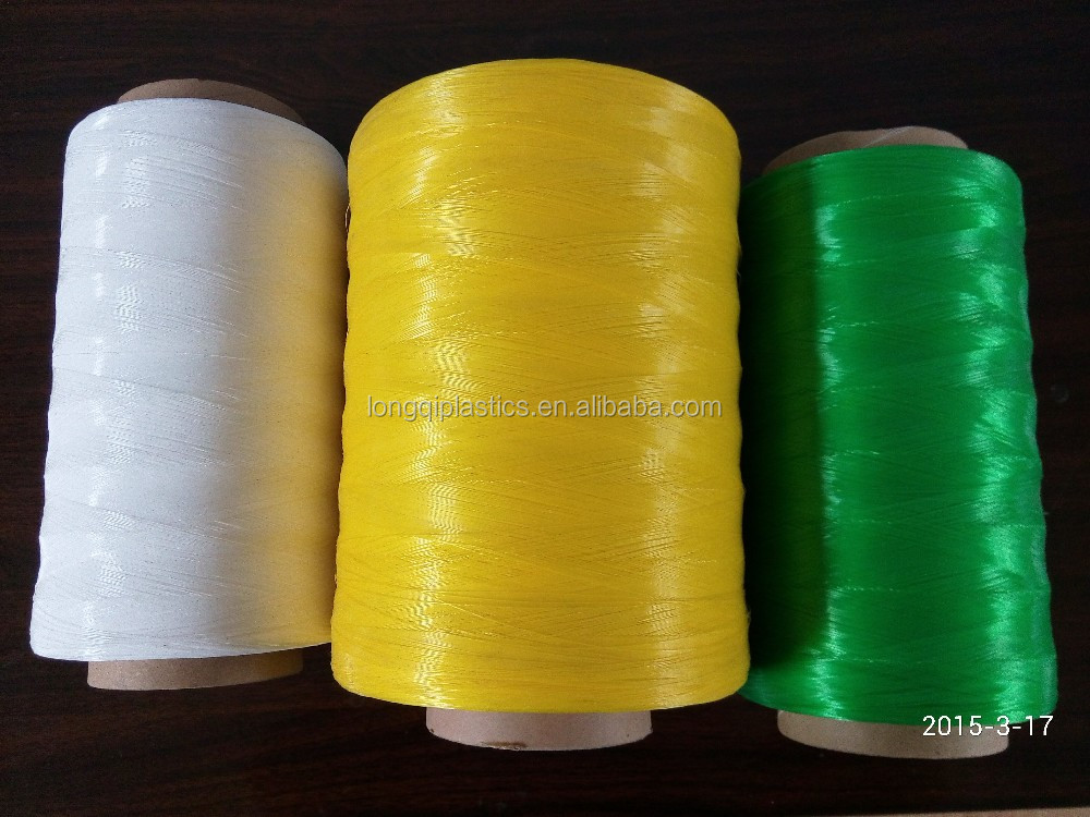 textile raw materials pp bobbin pe monofilament yarn