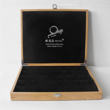 cufflink wooden box