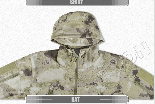 Waterproof Breathable Military Camouflage Clothing for tactical hiking outdoor sports hunting mountaineering game