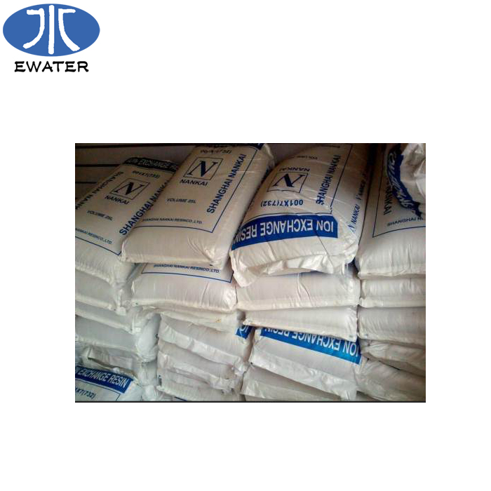 Top quality ion exchange resin price for softener