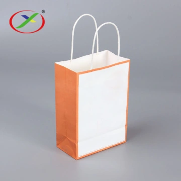 الصين شهادة Fsc كيس ورق كرافت فاخر للتسوق المصنعين