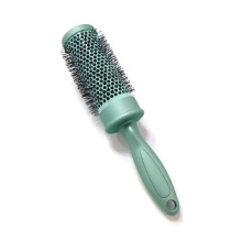 Custom Ruuber Coating Round Hair Brush: Your Styling Partner for Smooth and Shiny Hair