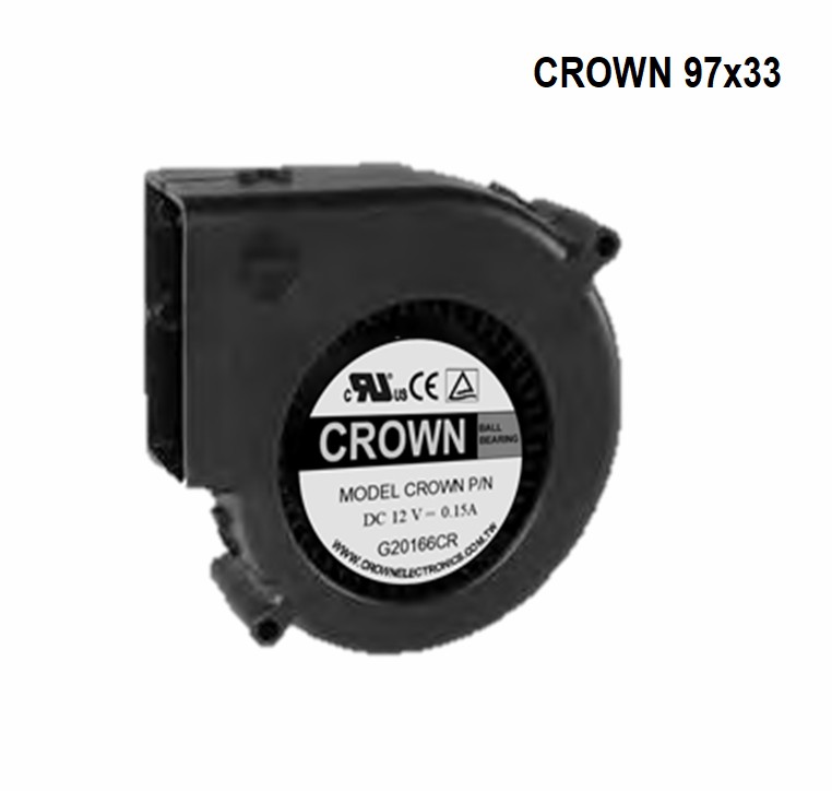 Fan Server DC Fan T1126
