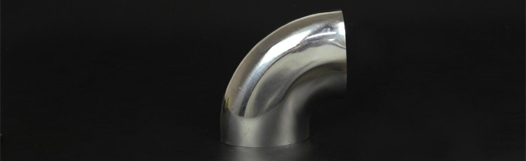 Sanon Polished Pipe Fittings Stainless Steel Elbow