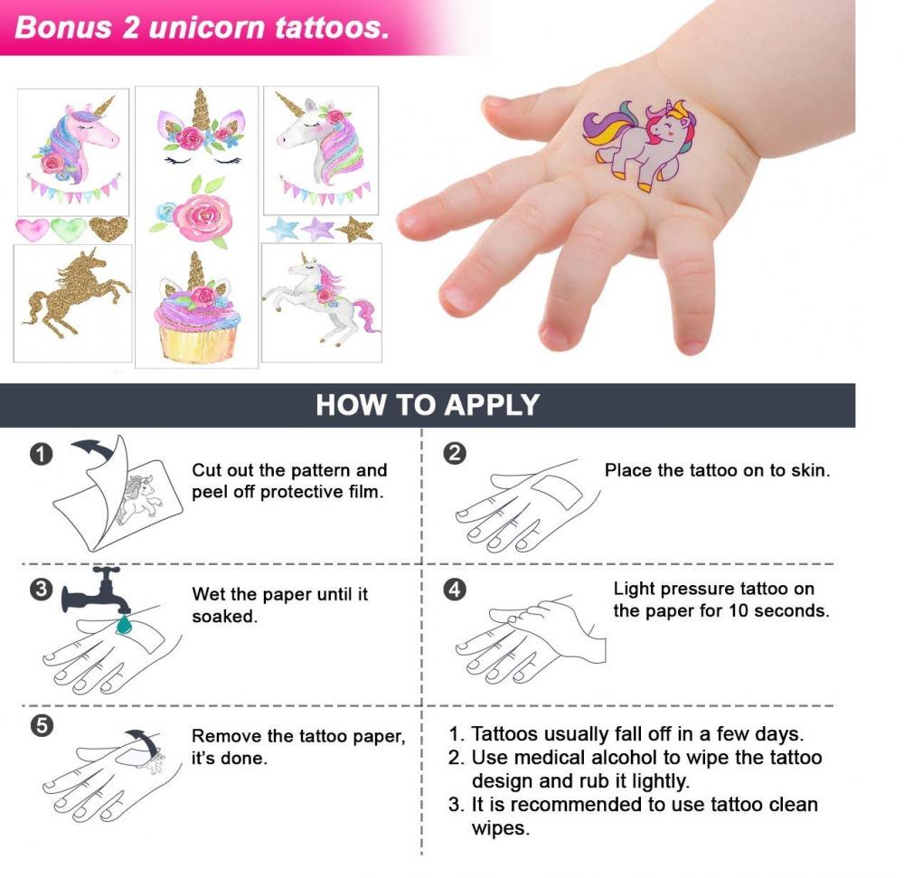 Unicorn Theme Party Favor Set 3 Unicorn Theme Party Favor Set 3