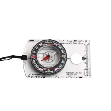 Digital Magnetic Plastic Compass Outdoor Mini Compass