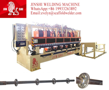 High Precision Less Labor Scaffold Standard Welding Machine