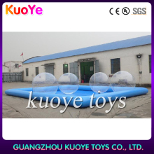 inflatable water pool with water balls,children swimming pool inflatable,fun inflatable swimming pool