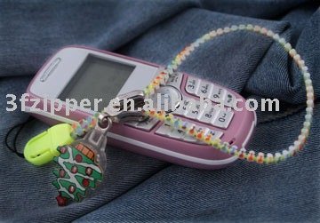 Mobile Phone Chain Zipper Lanyard