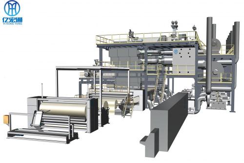 SMMS Spunbond Meltblown Composite Nost Equipment