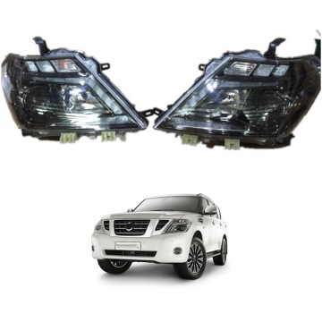 MAICTOP Car Lighting System Head Light for Patrol 2014 Front Light Head Lamp