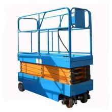 Two wheel traction shear fork lift