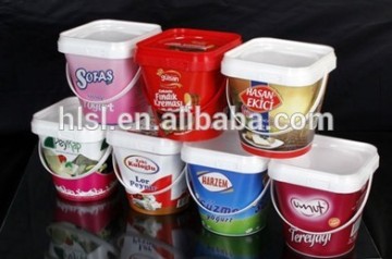 yogurt plastic cups with lid