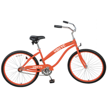 Wholesale 26 Inch Beach Cruiser Bicycles for Women - OEM Custom Adult Beach Bikes