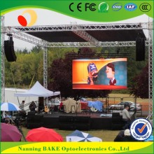 P6 outdoor rental stage seamless led display concert stage background led display