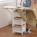 Wall Mounted Folding Ironing Boards Storage Cabinet