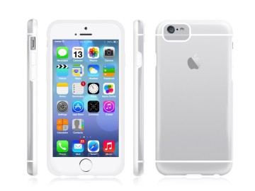 Phone case distributors, Transparent Hard Case for iphone 6S, plastic case for iphone 6s