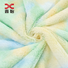 Multicolor PV Tie-dyed Fabric for Toy