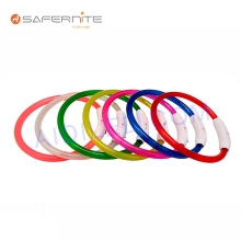 Removable An-Ti Lost Led Light-Up Dog Band