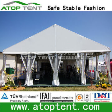 Barnum geant tent haut de gamme special design exhibition wedding tent