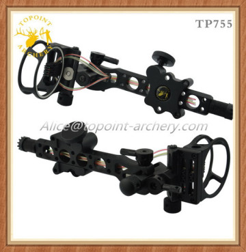 Topoint Archery TP7550 5 pins bow sight for compound bow hunting