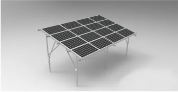 Professional Design Easy Installation Solar Carport Brackets
