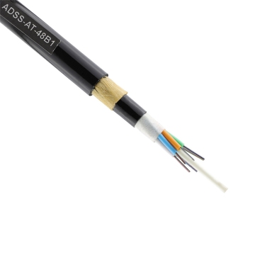 Outdoor fiber optic cable ADSS cable with 4KN