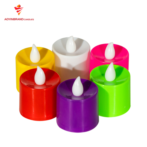 κερί led flameless led led candle