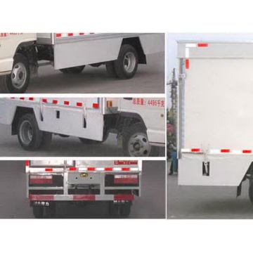 JAC 136HP Mobile Stage Truck For Roadshow