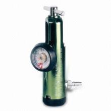 Aluminum Alloy Oxygen Valve with Twelve Steps to Regulate the Valve