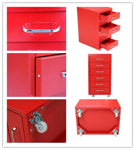 Office Use Legal and Letter Size File Storage 6 Drawers Steel Metal Filing Cabinet