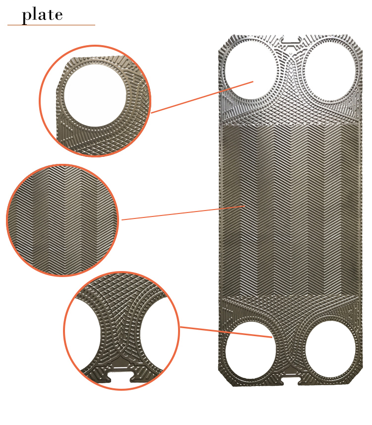 Piatti dello scambiatore di calore di carta Paper Heat Exchanger Plates